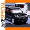 1:32 Lexus LX570 SUV Diecast Model Black