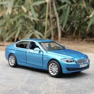 1:32 BMW 535i Diecast Model Car Black 14 eba4e6af2fcf4cd9b424c8e9 upscaled