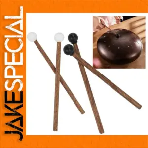 Rubber Mallet Set for Steel Tongue Drum