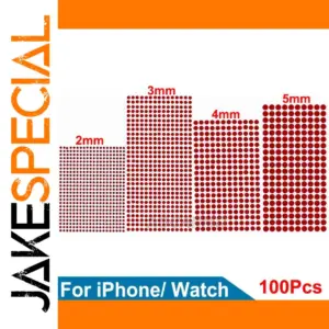 100pcs Water Damage Warranty Indicator Stickers