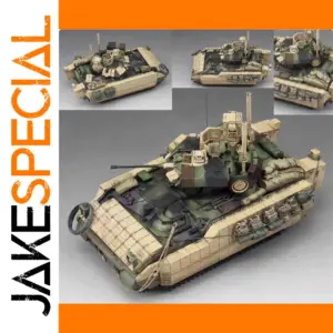 1/72 Scale M2A3 Bradley Tank Model Collectible