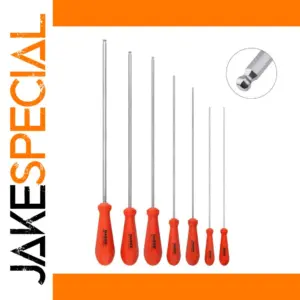 Seven-Piece Ball Head Screwdriver Set 1.5-6mm