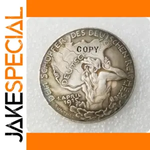 1915 German Commemorative Replica Coin