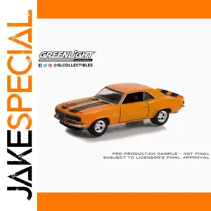 Greenlight 1:64 Scale 1967 Camaro RS Model