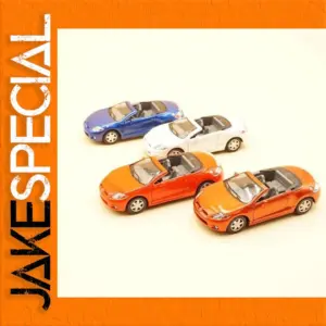 Mitsubishi Eclipse 1:36 Scale Diecast Model