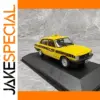 1:43 Peugeot 504 SL Taxi Model Car Yellow