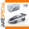XCARTOYS 1:64 Silver Porsche Die-Cast Model