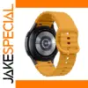 Maple Yellow Silicone Band for Galaxy Watch 4-7