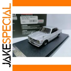 Nissan Skyline 2000 GT-R KGC10 1/43 Resin Model