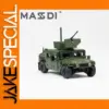 Military Green 1:64 Scale Alloy Toy Car