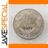 Replica USA 1866 1867 Five Cents Coin