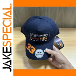Aston Martin Racing Red Bull Navy Blue Cap