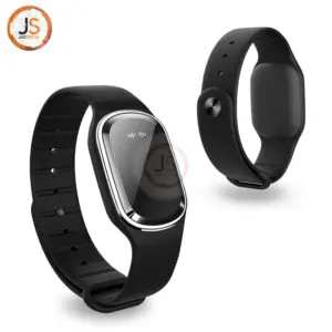 Ultrasonic Mosquito Repeller Bracelet Black/White 9 ec7029a66f5d41bbb2388dd9 with overlay