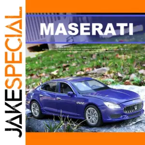 1:32 Maserati Quattroporte Coupe Diecast Model