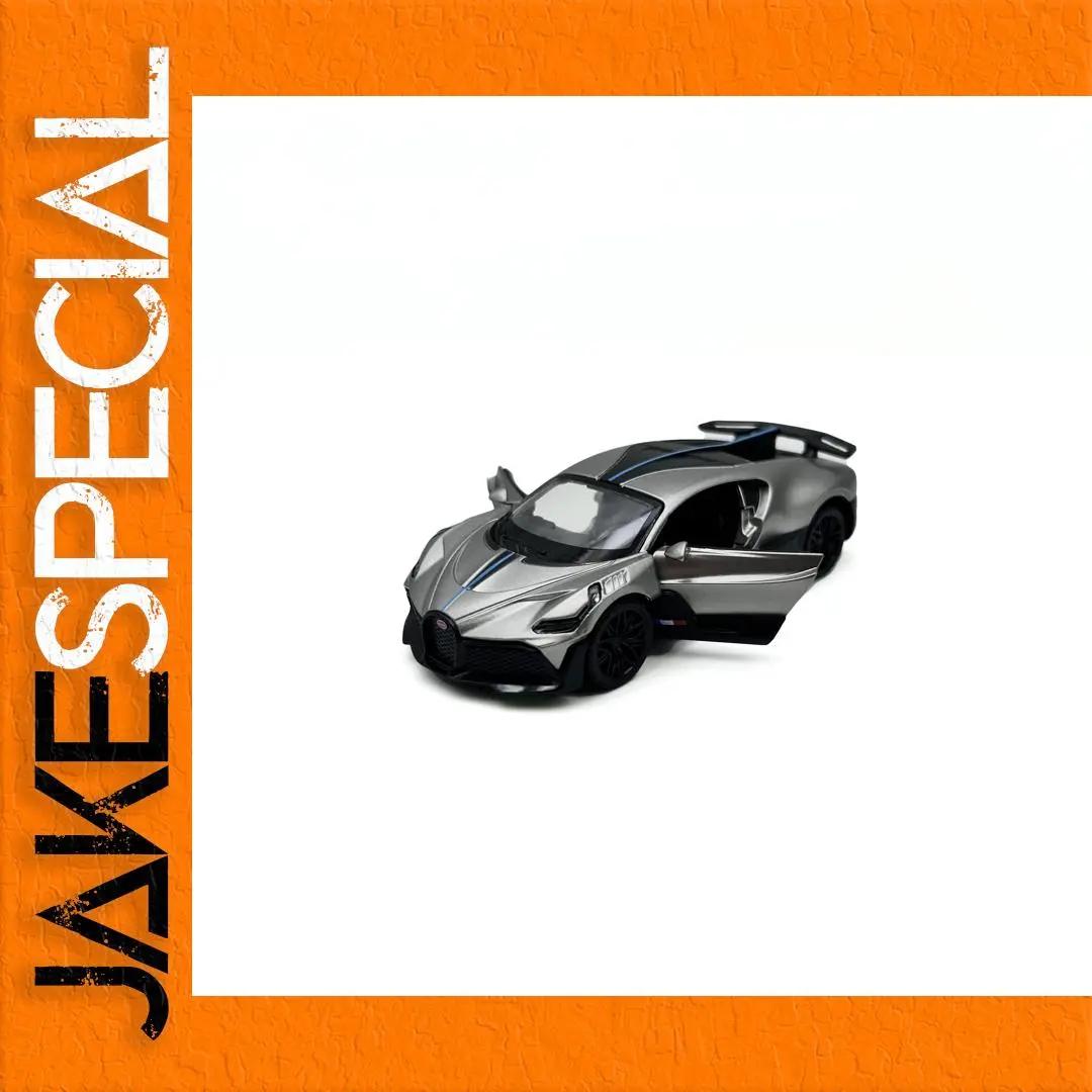 Polished Metallic Silver Toy Car Model 1 Polished Metallic Silver Toy Car Model