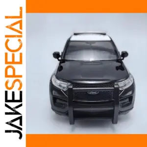 Diecast 2015 Ford Explorer Model Black 1:24