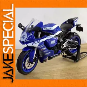 Yamaha YZF-R1M 1:12 Scale Diecast Model