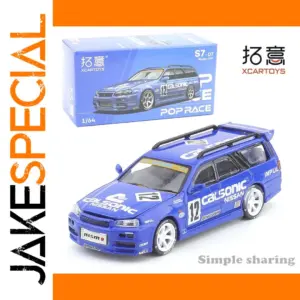 XCARTOYS 1:64 Nissan Diecast Model Car