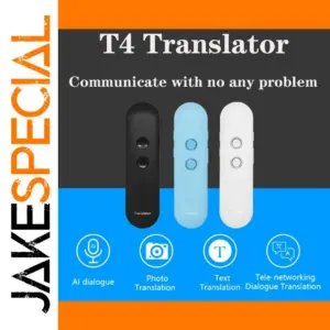 T4 Portable Wireless Smart Voice Translator