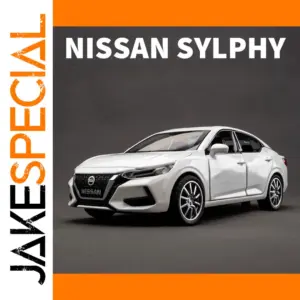 1:32 Nissan Sylphy Diecast Alloy Car Model