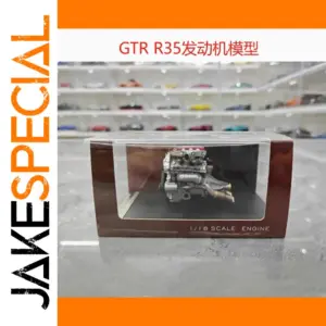 1/18 Scale Diecast GTR R35 Engine Model