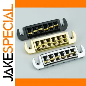 Adjustable Wraparound Tailpiece Bridges for LP Guitars