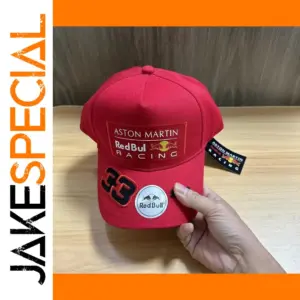 Red Bull Racing Red Baseball Cap for All