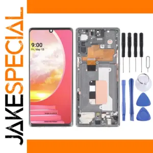 Original LCD Screen Assembly for LG Velvet 5G