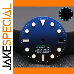 28.5mm Watch Dial for NH34 NH35 Movement