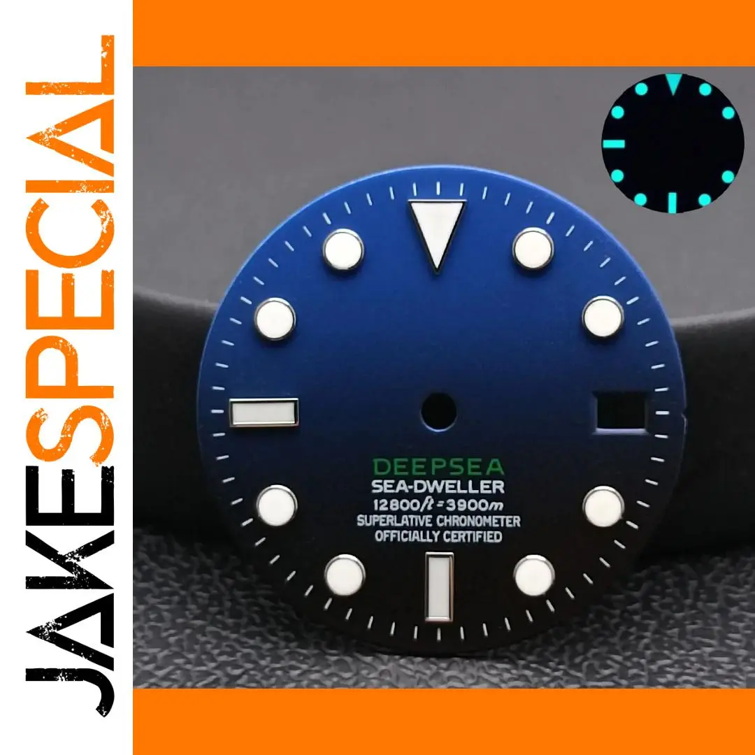 28.5mm Watch Dial for NH34 NH35 Movement 1 28.5mm Watch Dial for NH34 NH35 Movement