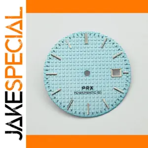 Light Blue 31.8mm Watch Dial for NH Movements