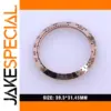 Ceramic Watch Bezel Insert 39.3mm x 31.45mm
