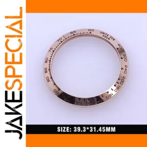 Ceramic Watch Bezel Insert 39.3mm x 31.45mm