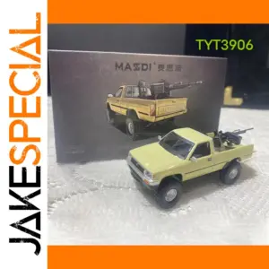1/64 Scale 1995 Toyota Hilux RN80 Model Car
