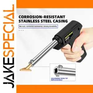 2-in-1 Plastic Welder Kit for Bumper Repair