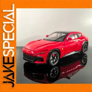 Ferrari Purosangue FUV 1:22 Scale Diecast Model