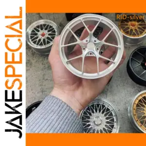 BBS Metal Wheel Model 1/5 Scale Display