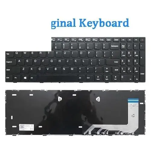 Black Laptop Keyboard for Lenovo Models 10 Black Laptop Keyboard for Lenovo Models - Image 10
