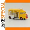 Retro Yellow Food Truck Diecast Model 1:43