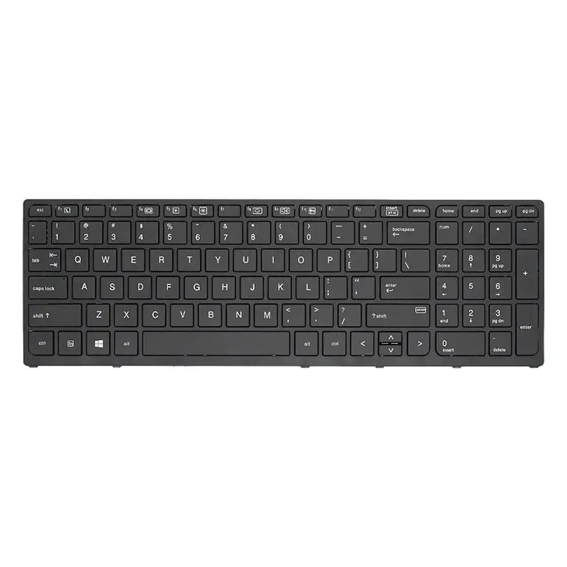 HP Zbook 15 G3 G4 17 G3 G4 Keyboard 2 HP Zbook 15 G3 G4 17 G3 G4 Keyboard - Image 2