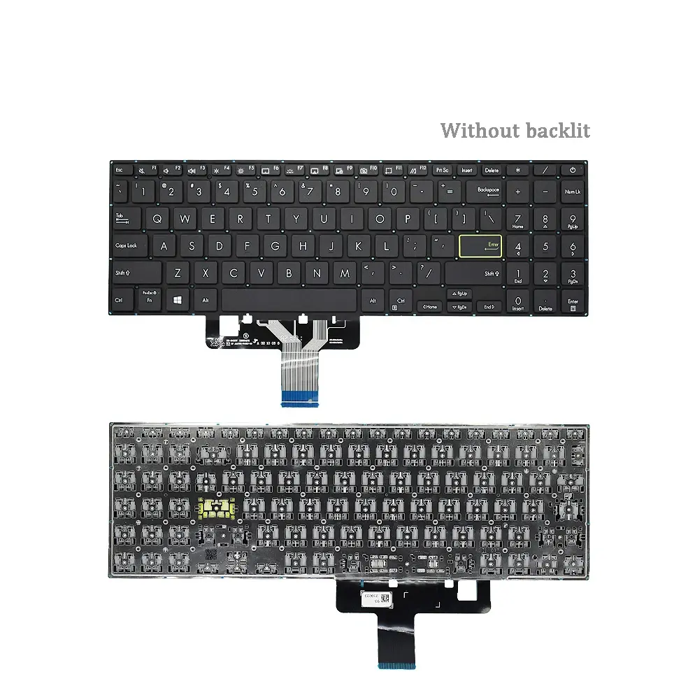 ASUS VivoBook Laptop Keyboards Set 2020 4 ASUS VivoBook Laptop Keyboards Set 2020 - Image 4