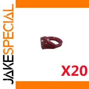 Military Scarf Accessories for Minifigures, Pack of 20