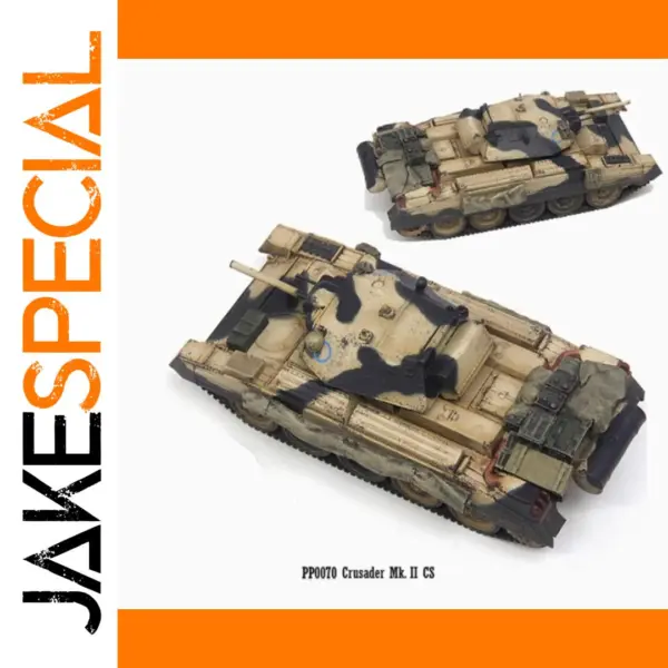 1/72 Scale Crusader Tank MK.II CS Model