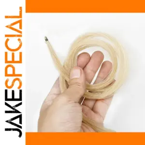 White Horsehair for Violin Bow Replacement