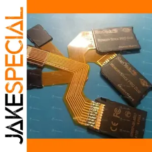 PSP Go M2 to Micro SD Card Adapter