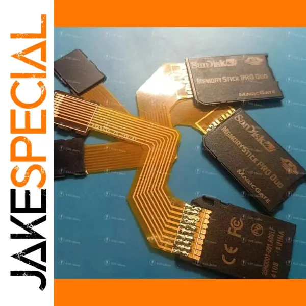 PSP Go M2 to Micro SD Card Adapter