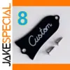 Custom Black Truss Rod Cover for LP SG Guitars