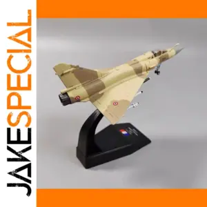 Diecast 1:100 Mirage 2000C Aircraft Model