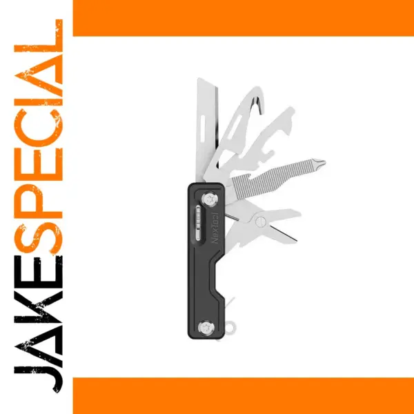 NexTool 10-in-1 Compact Multifunctional Multitool