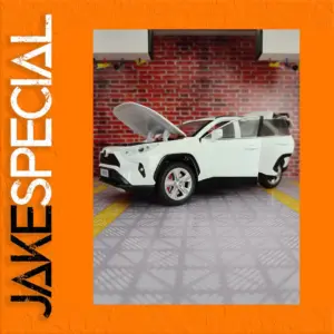 1:24 Toyota RAV4 Alloy Car Model